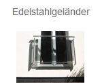 edelstahlgeländer